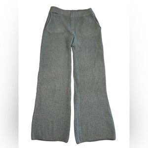 NWT Absolutely Sage Green Knit Pull On Lounge Pants Size L (Juniors)